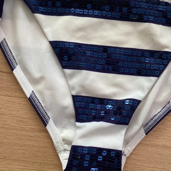 Victoria’s Secret Nautical Sequin Bikini Bottoms - Picture 2 of 5